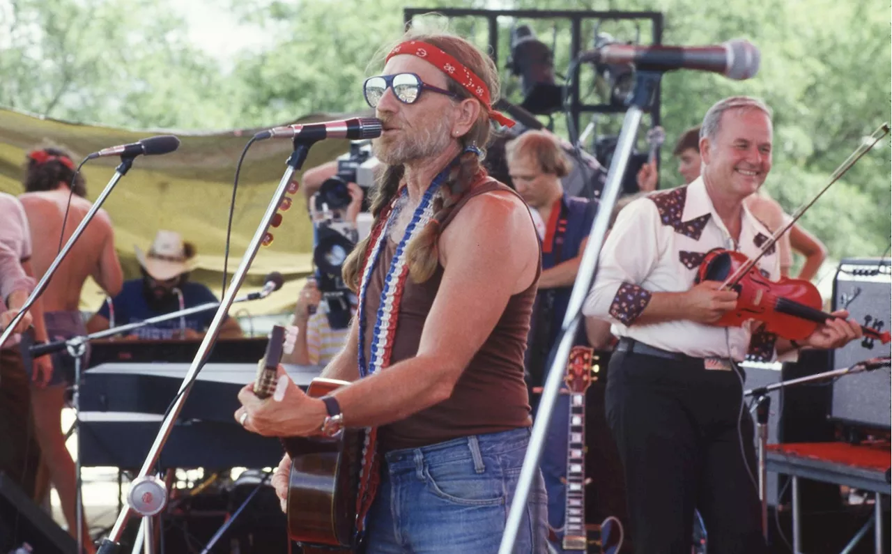 Willie Nelson's 50 (and counting) Years of Picnics Celebrated at Brazos Bookstore