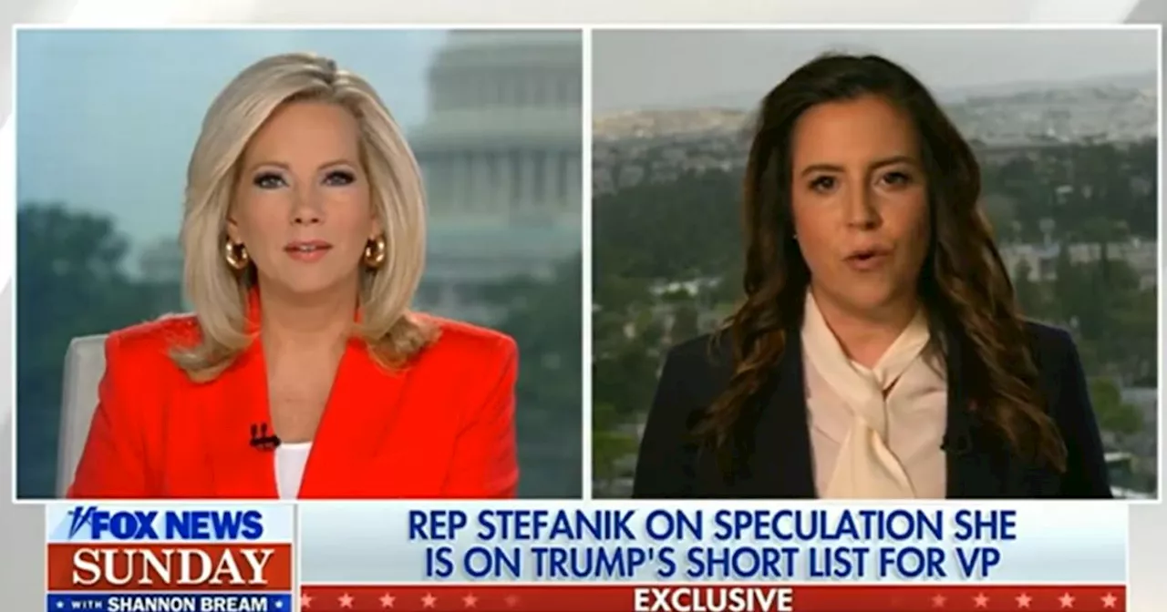 Elise Stefanik Gets Heated With Fox News Host Over Trump Question: 'It's A Disgrace'