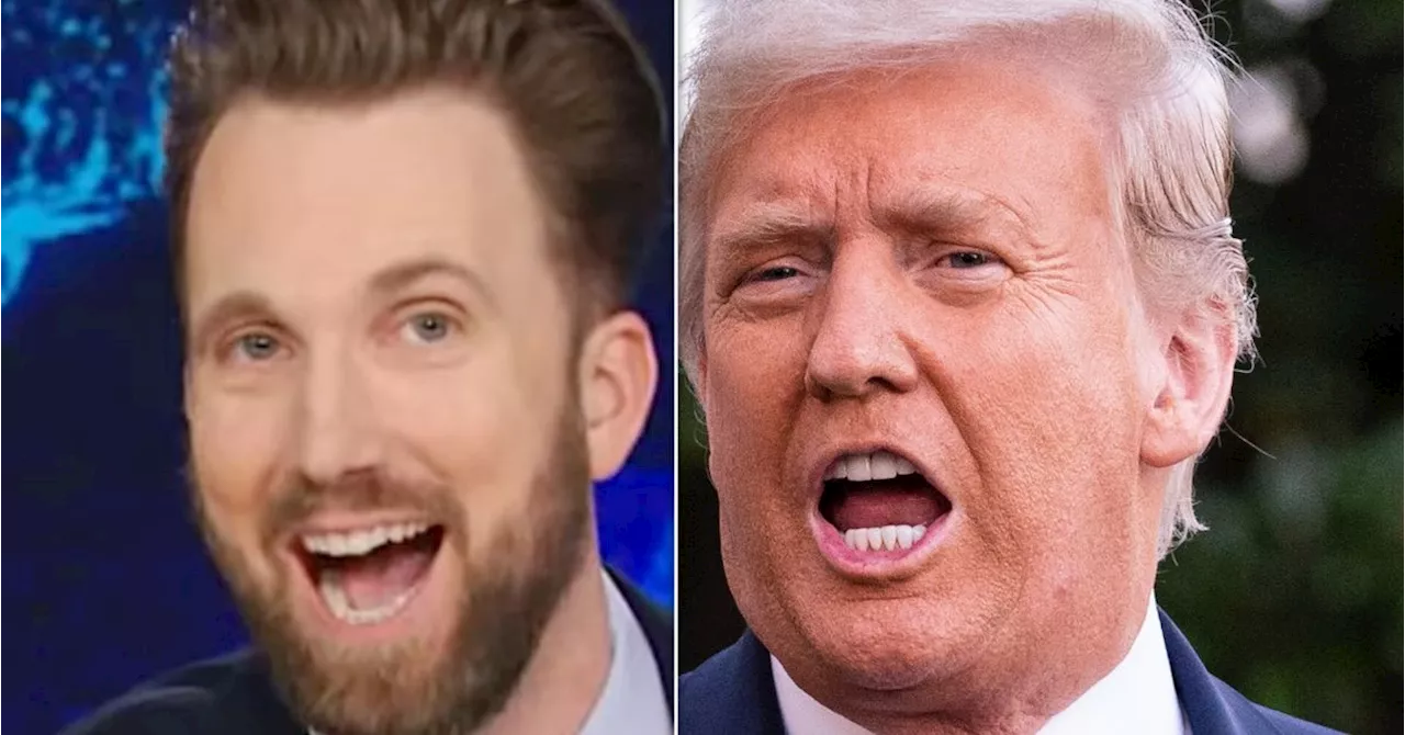 Jordan Klepper Pinpoints Exact Moment Donald Trump's MAGA Base Went All In On Russia