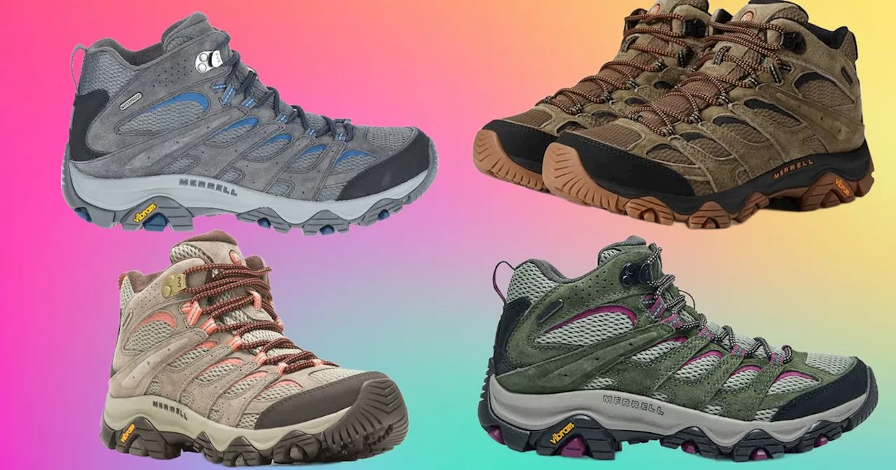 Merrell's 'Unbelievably Comfortable' Moab 3 Waterproof Hiking Boots Are Up To 30% Off