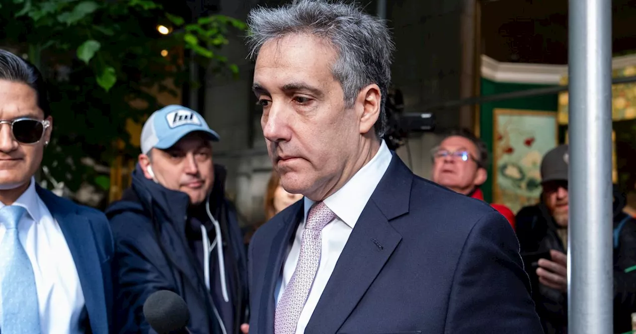 Michael Cohen To Face More Grilling As Trump's Hush Money Trial Enters Final Stretch