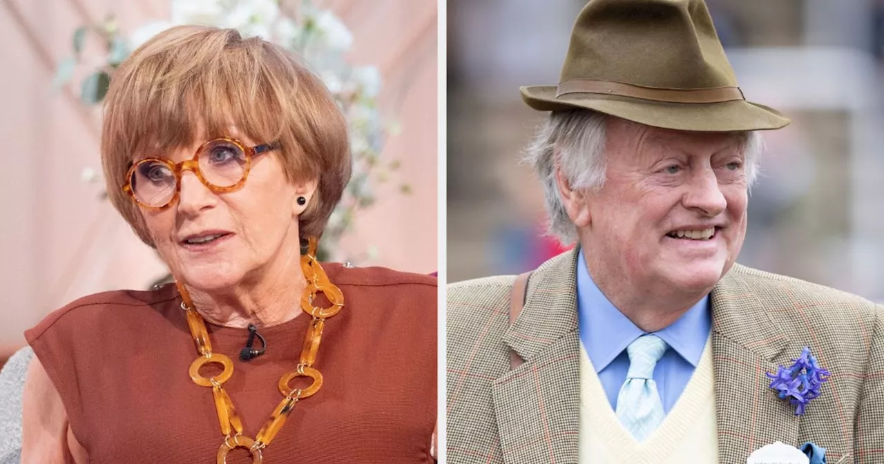 Anne Robinson Sets The Record Straight On Rumours She's Dating Queen Camilla's Ex-Husband