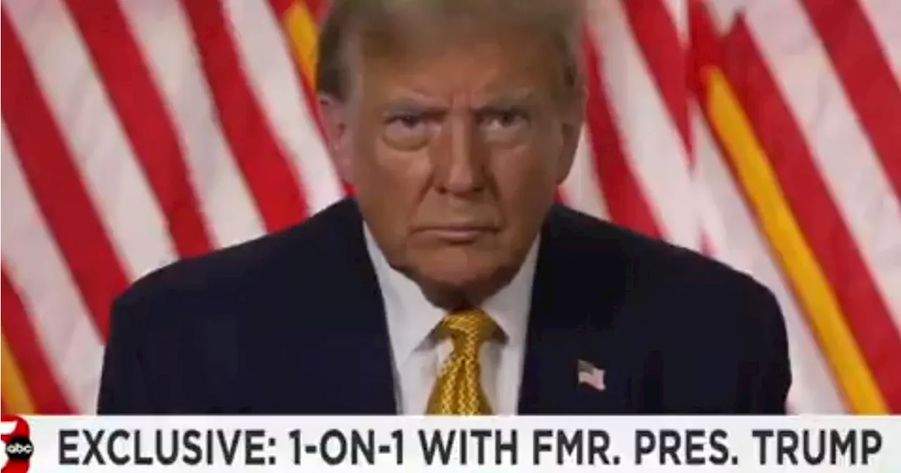 Local TV Station Catches Donald Trump In A Lie About 'Never Coming Back'