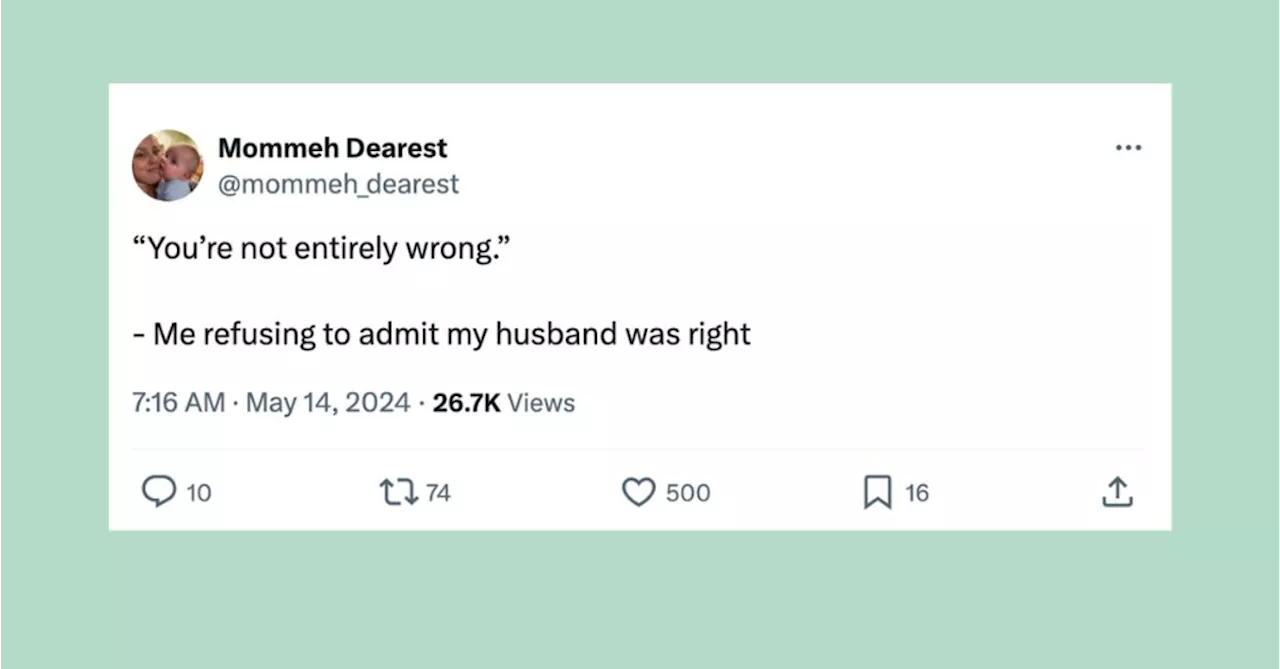 20 Of The Funniest Tweets About Married Life (May 14-20)