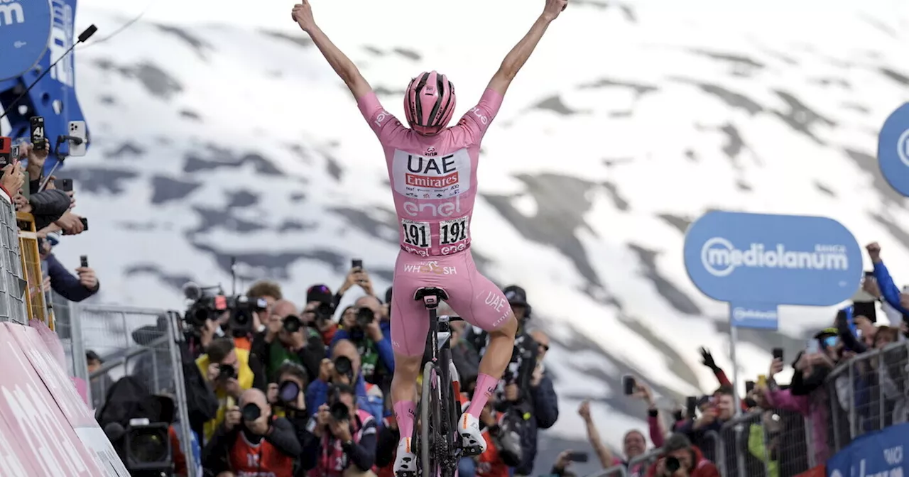 Giro d'Italia, quello di cui aveva bisogno Tadej Pogacar