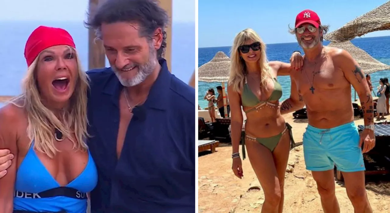 Isola dei Famosi 2024, Matilde Brandi riceve a sorpresa la proposta di matrimonio da Francesco Tafanelli: chi