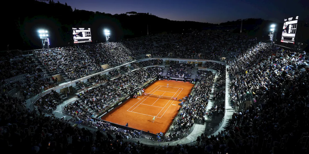 Gli Internazionali d’Italia di tennis sono stati di nuovo abbastanza caotici