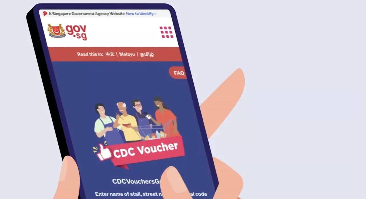 S$300 CDC Voucher for June 2024: How to claim, share, and use