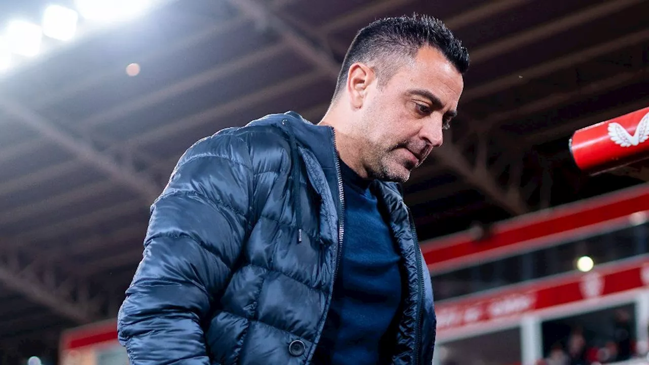 El gesto de Xavi Hernández en apoyo a Joan Laporta