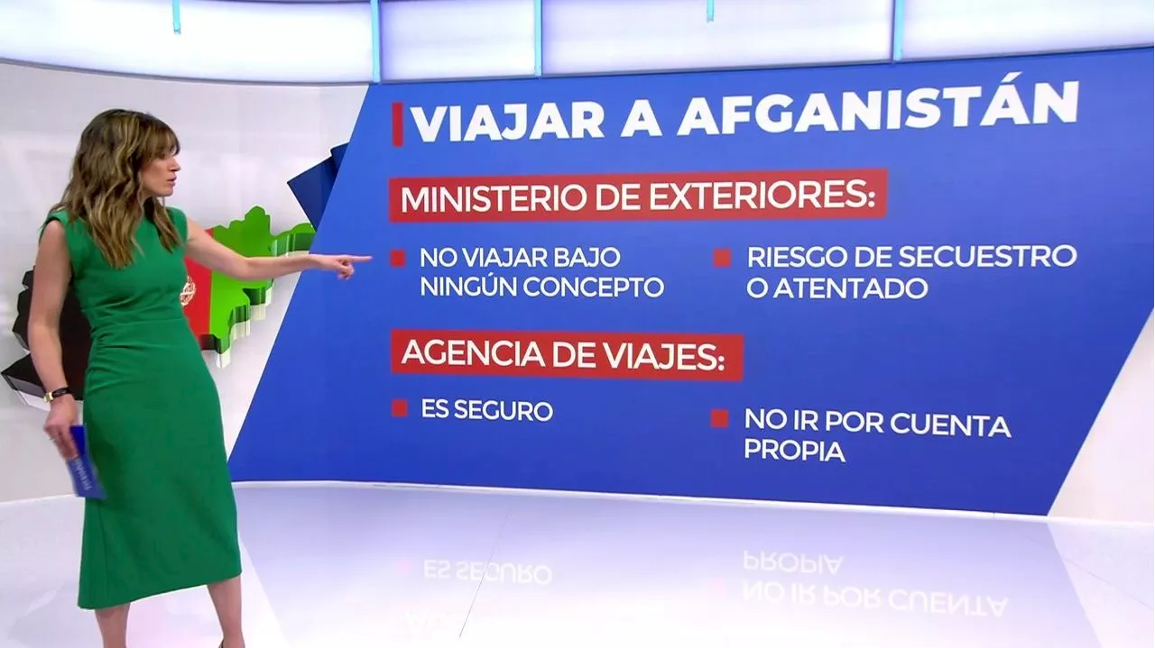 ¿Es peligroso viajar a Afganistán?: Gobierno y agencias de viaje discrepan