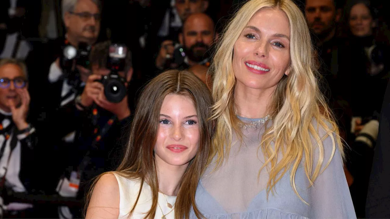 Sienna Miller's Daughter Marlowe Made Her Red Carpet Debut Alongside Her Mom in Cannes