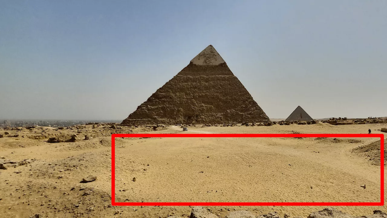 Egypt: Mysterious ‘anomaly’ found buried deep under Great Pyramids of Giza