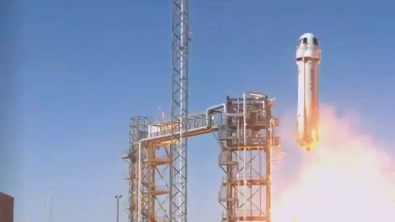 Jeff Besoz’s Blue Origin reports successful crewed suborbital mission