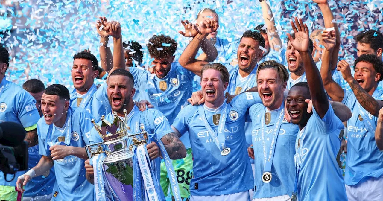 Eamon Dunphy: It's hard to see anyone stopping Manchester City next season