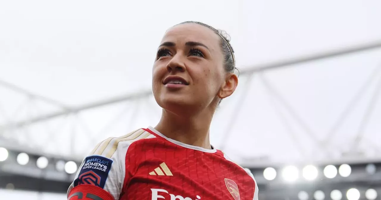 Katie McCabe name in Arsenal’s Australia trip while Sweden star misses out