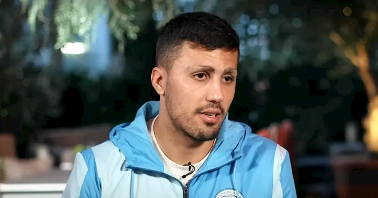 Rodri aims brutal dig at Arsenal after Man City win another Premier League title