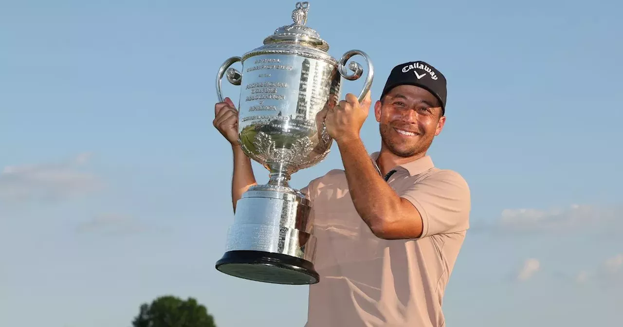 Xander Schauffele no longer 'Majors nearly man' after PGA Championship glory