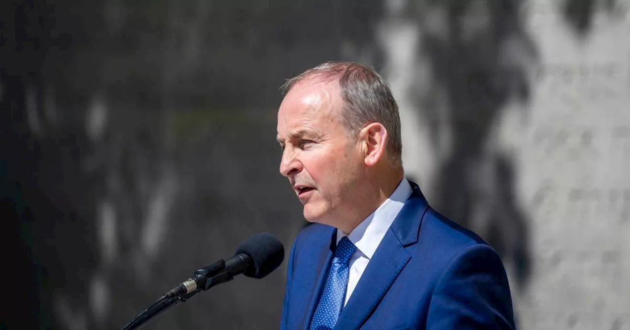 Far right ‘making a lot of noise’ but not widely supported in Ireland, Micheál Martin says