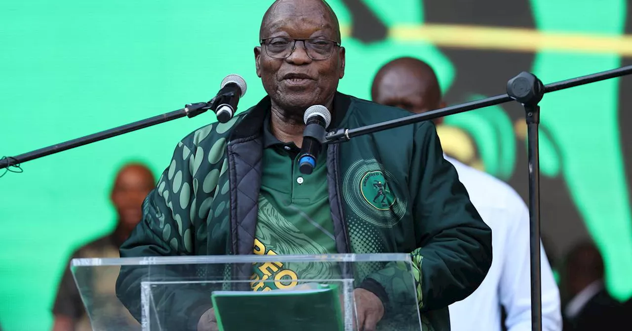 Former president Jacob Zuma barred from running in South African election