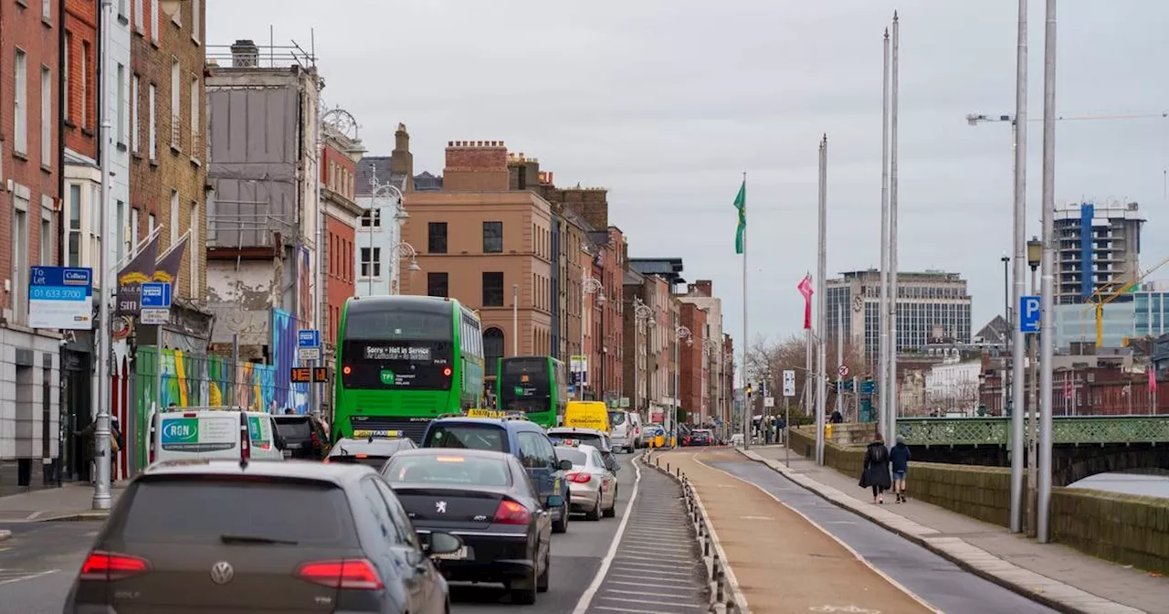 Ibec calls for ‘pause’ in plan to restrict Dublin city traffic to assess impact on businesses