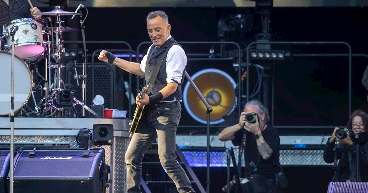 In pictures: Bruce Springsteen rocks Croke Park on a sunny Sunday evening