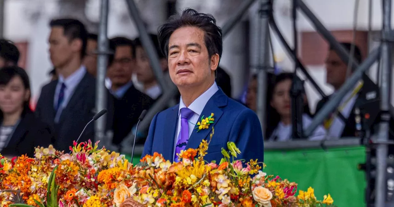 Lai Ching-te calls on China to ‘face reality’ and stop intimidating Taiwan