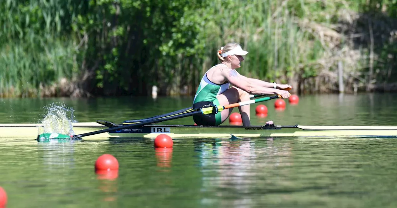 Sanita Puspure leads the way as three Irish crews keep Olympic dreams alive