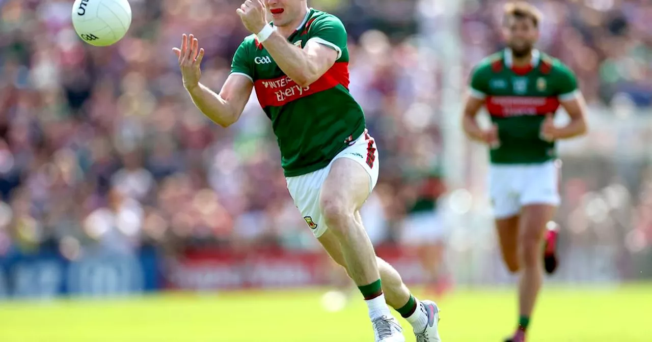 Mayo captain Paddy Durcan out for the season with an ACL injury