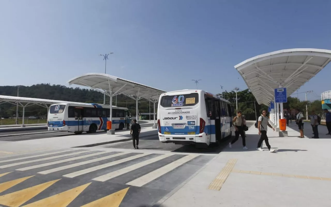 Primeiro dia útil do Terminal Mato Alto ganha elogios de passageiros: 'segura e bem espaçosa'