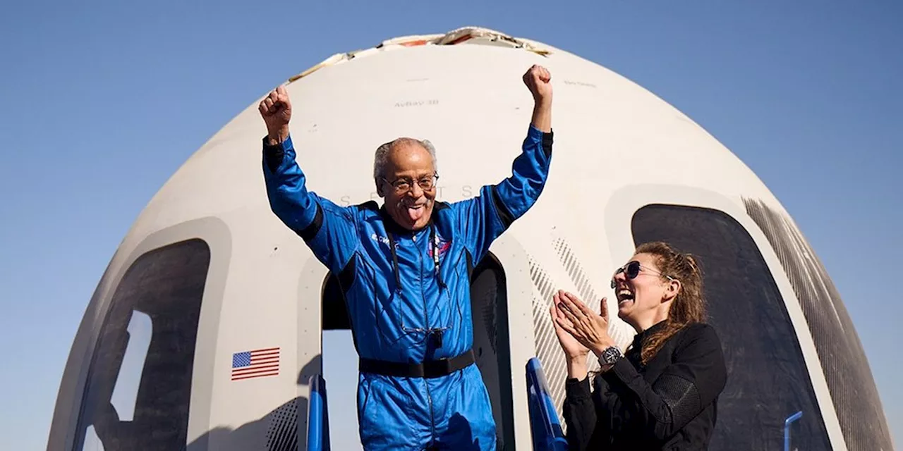 Conheça Edward Dwight, primeiro homem negro treinado como astronauta que foi ao espaço após 63 anos