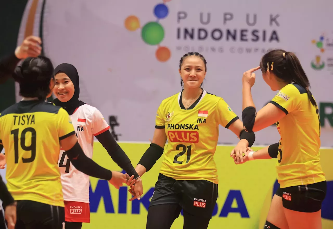 Timnas Voli Putri: AVC Challenge 2024, Ini Jadwal Pertandingan Timnas ...