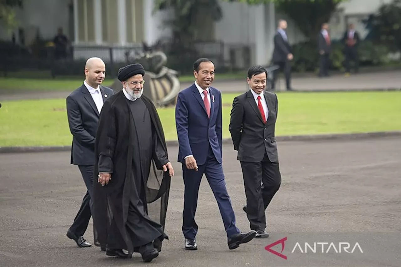 Jokowi Sampaikan Dukacita Atas Meninggalnya Presiden Iran Ebrahim Raisi