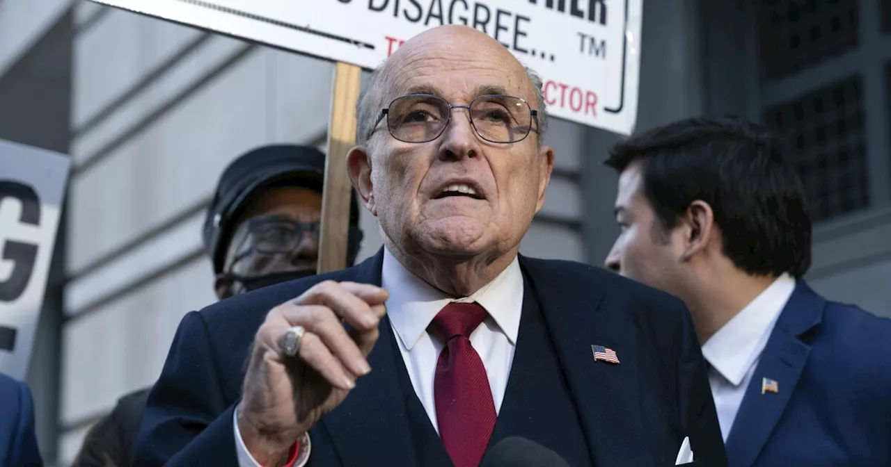 Giuliani becomes final defendant served indictment among 18 accused in Arizona fake electors case