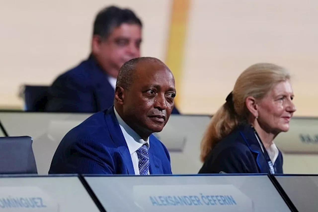 Motsepe 'responds' to Morocco-Algeria saga