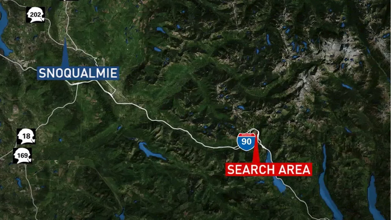 Search underway after plane reported missing near Snoqualmie Pass