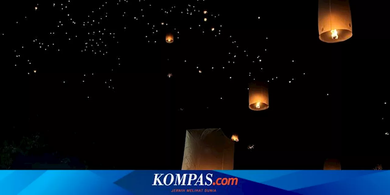 Jadwal dan Susunan Peringatan Waisak 2024 di Borobudur, Ada Festival Lampion