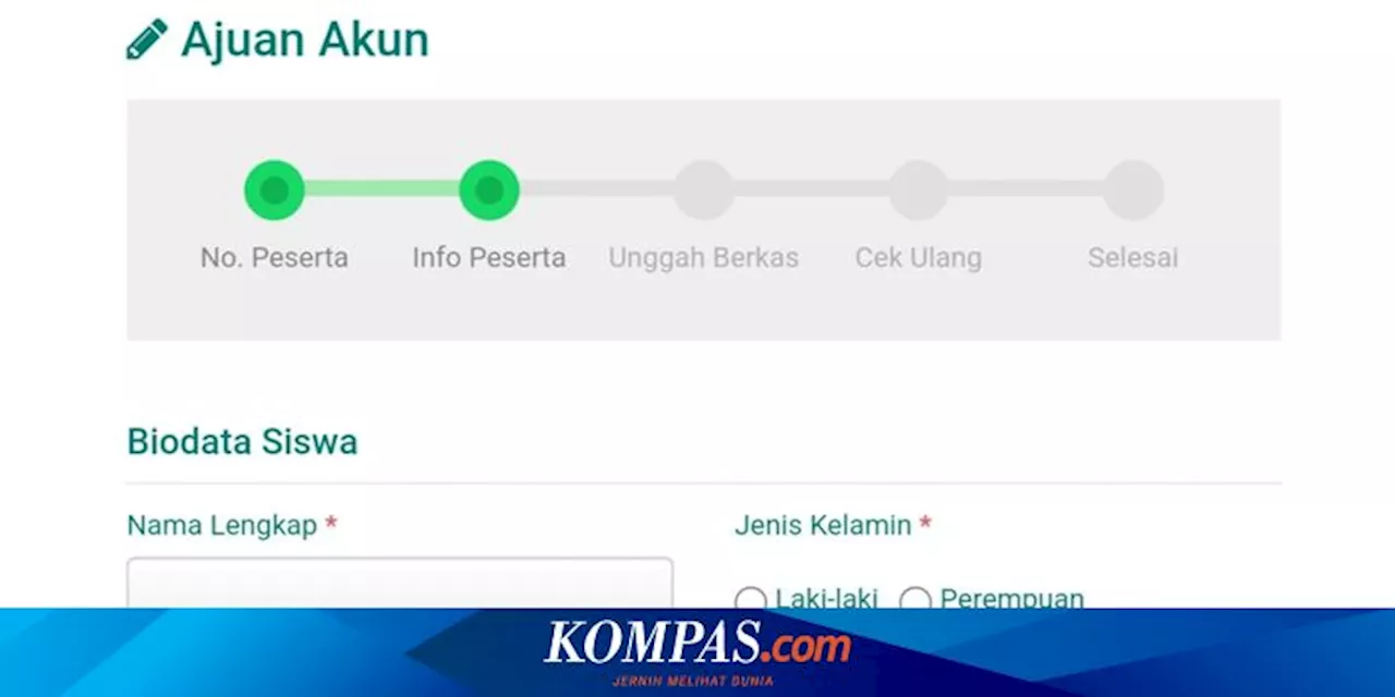 Jadwal Pengajuan Akun PPDB Jakarta 2024 buat SD, SMP, SMA dan SMK