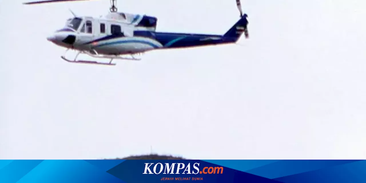 Lokasi Jatuhnya Helikopter Presiden Iran Ditemukan, Kondisi Heli Tidak Baik