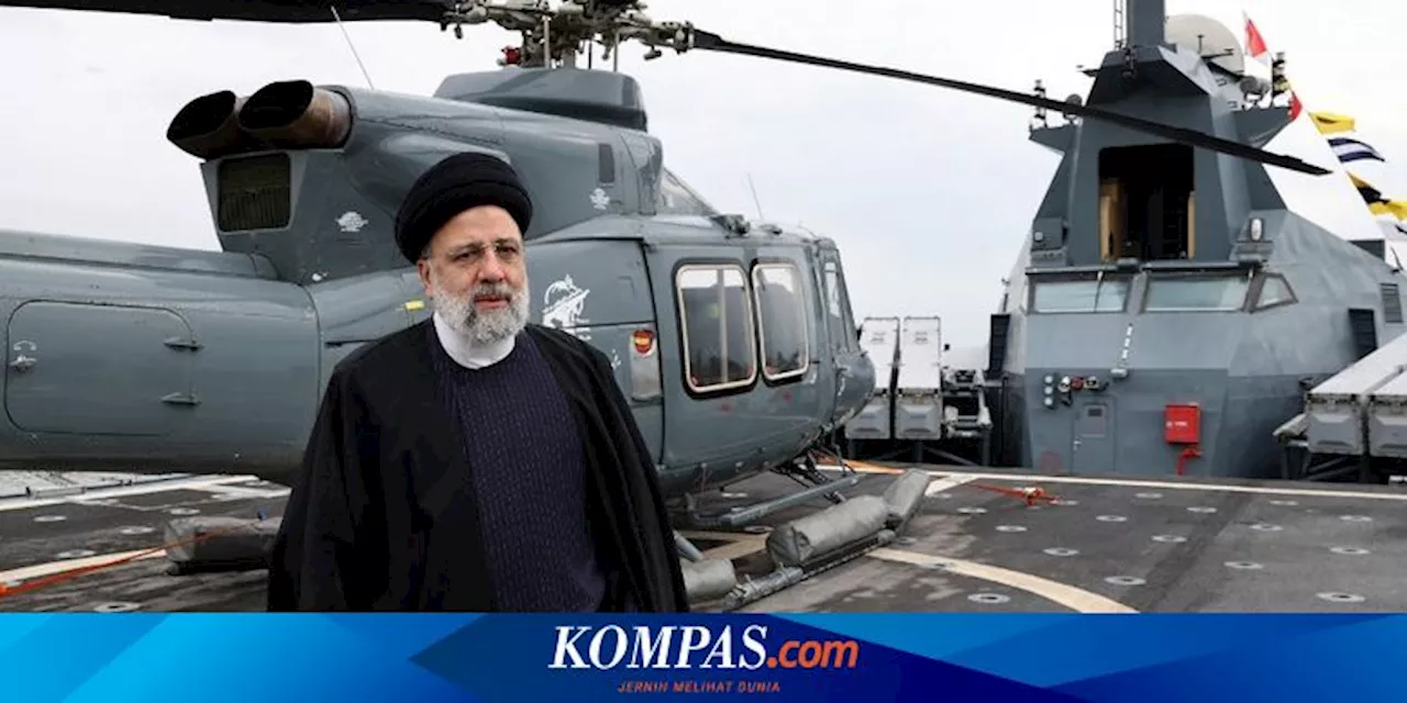 Presiden Iran Ebrahim Raisi Dilaporkan Tewas dalam Kecelakaan Helikopter