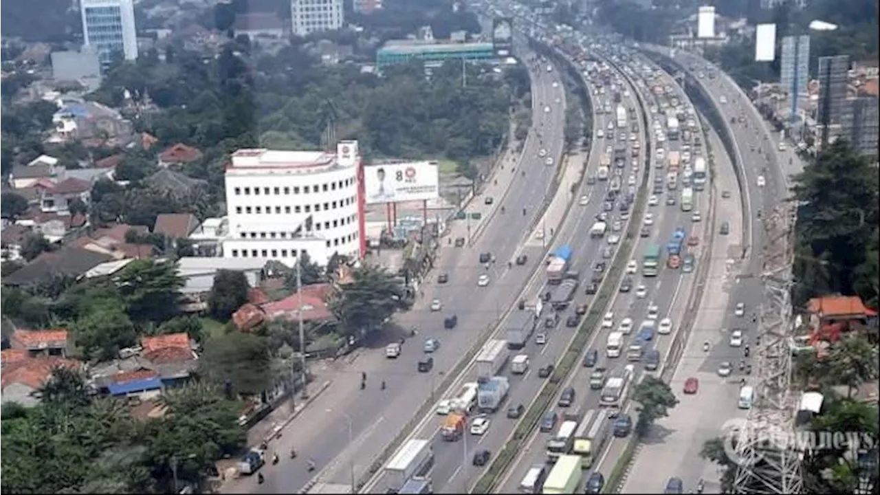 Ada Perbaikan Jalan di Tol JORR S 20-26 Mei 2024, Simak Jadwal dan Lokasinya