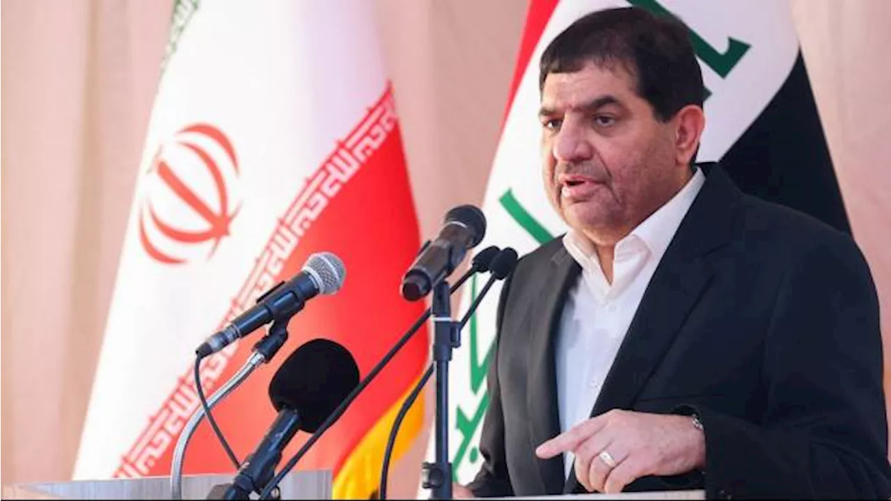 Iran Nyatakan Wakil Presiden Mohammad Mokhber Presiden Sementara, Kebijakan Luar Negeri Tetap