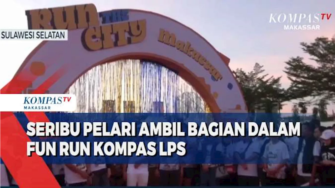 Seribu Pelari Ambil Bagian Dalam Fun Run Kompas LPS