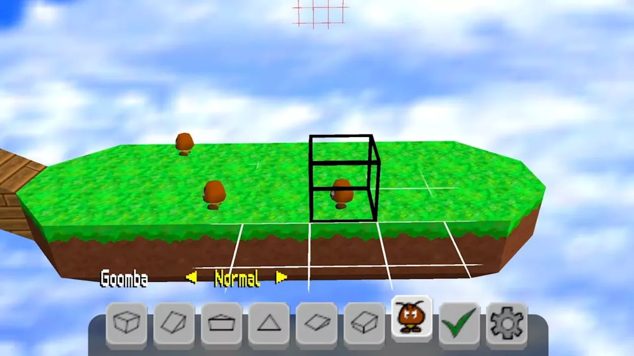 New Super Mario 64 Mod Lets You Build And Share Your Own Levels