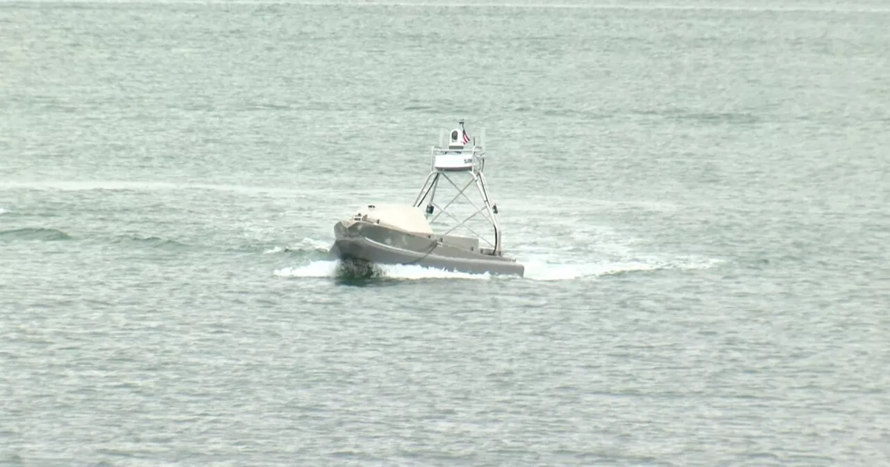 Navy launches latest unmanned boat squadron in San Diego