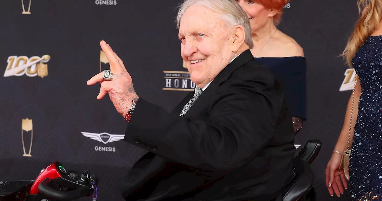 Jim Otto, 'Mr. Raider' and Pro Football Hall of Famer, dies at 86