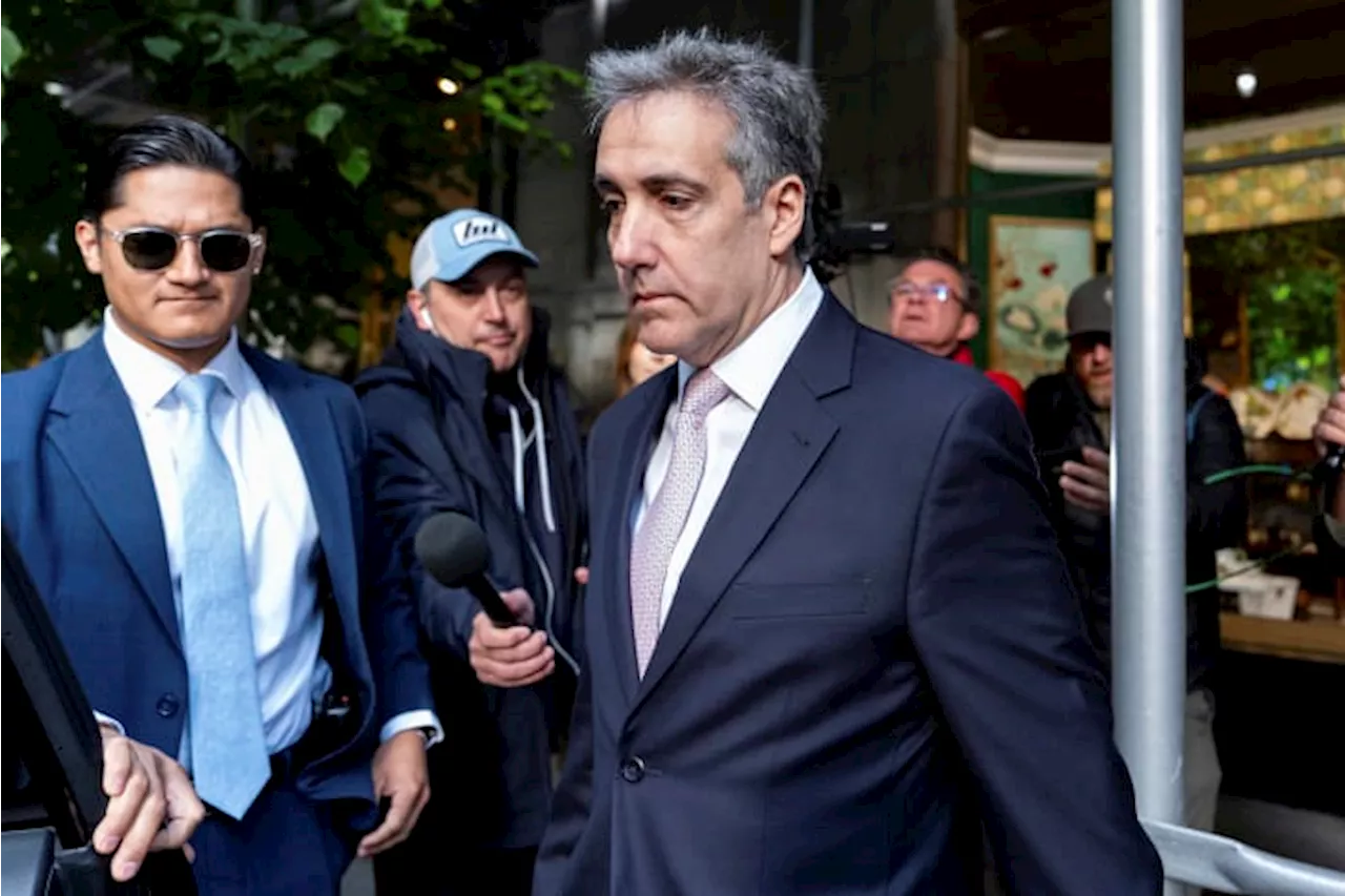 Michael Cohen to face more grilling as Trump's hush money trial enters its final stretch