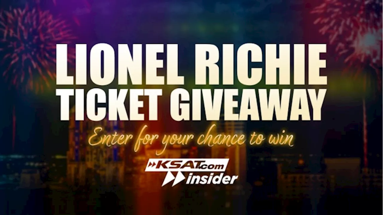 KSAT Insider: Lionel Richie with Earth, Wind & Fire Sweepstakes