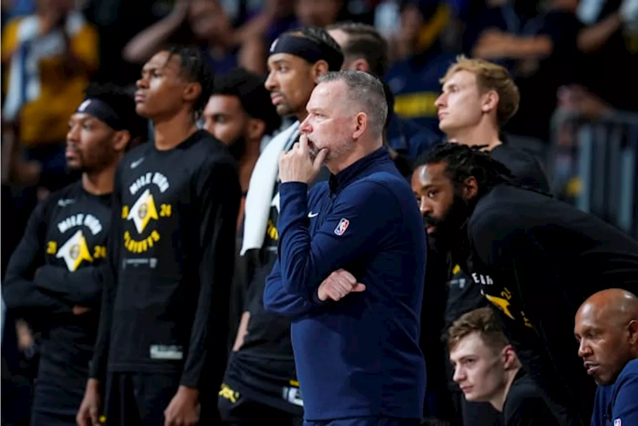 Nuggets blow 20-point lead, struggle from field as Timberwolves end their title defense in Game 7