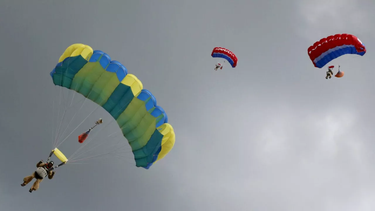 An Alaska smokejumper talks about his job as wildfire season picks up