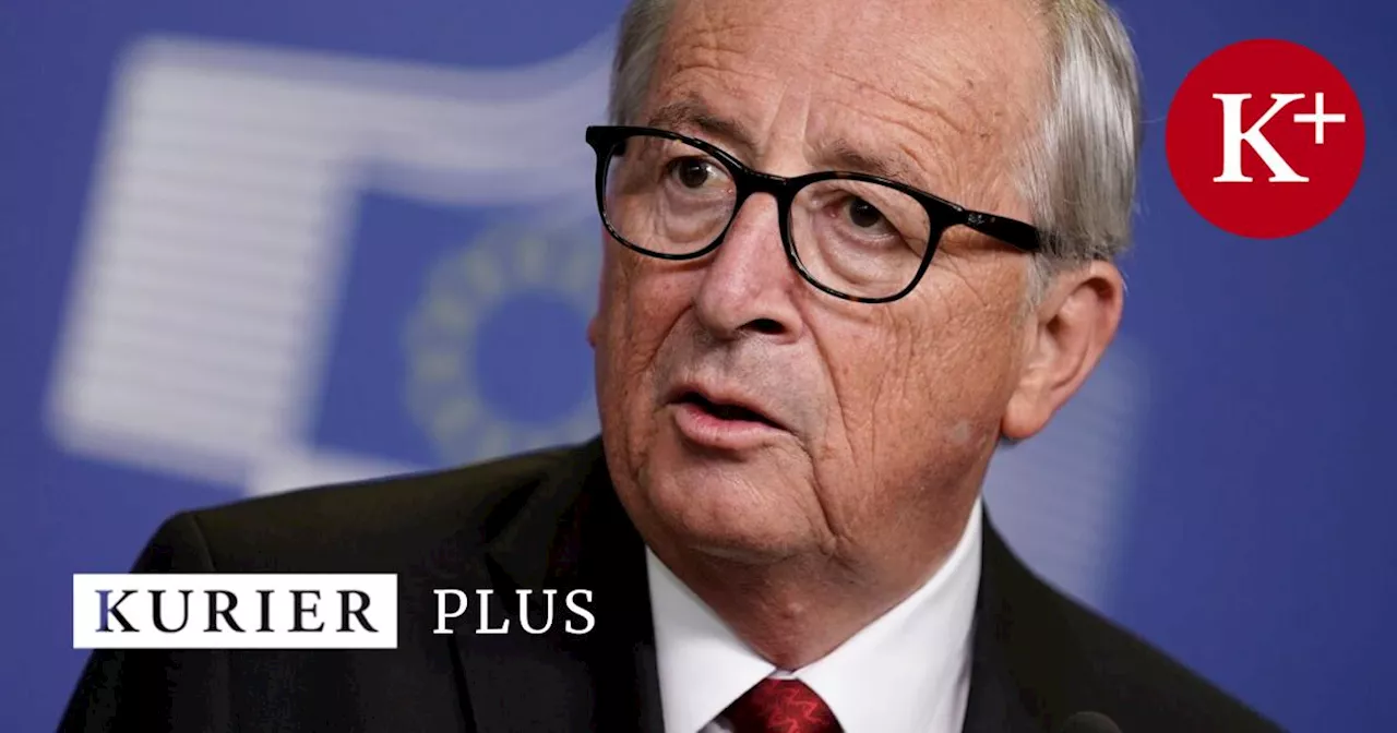 Juncker: 'Das ist die übliche Politikbeschimpfung, die da stattfindet'